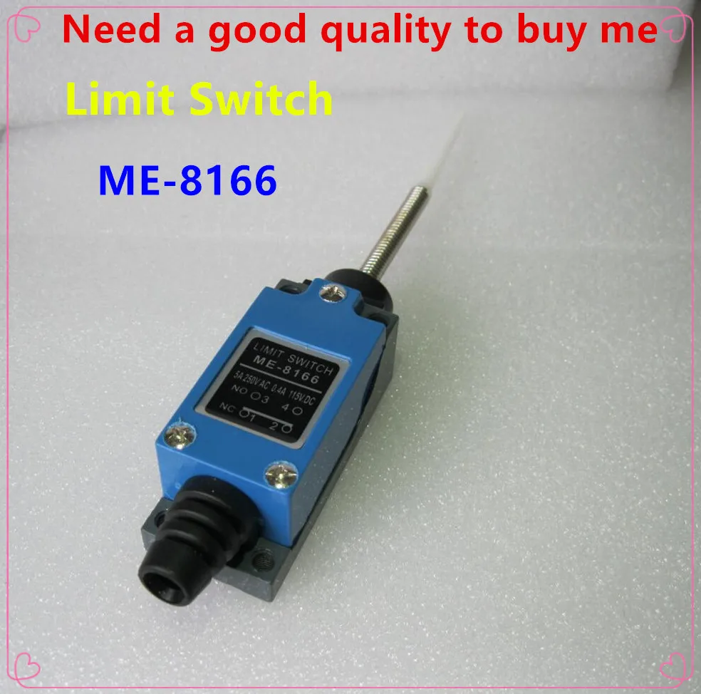 1Pcs ME-8166 Flexible Rod Coil Spring Actuator Momentary Mini Limit Switch Momentary TZ-8166 miro switch
1Pcs ME-8166 Flexible Rod Coil Spring Actuator Momentary Mini Limit Switch Momentary TZ-8166 miro switch