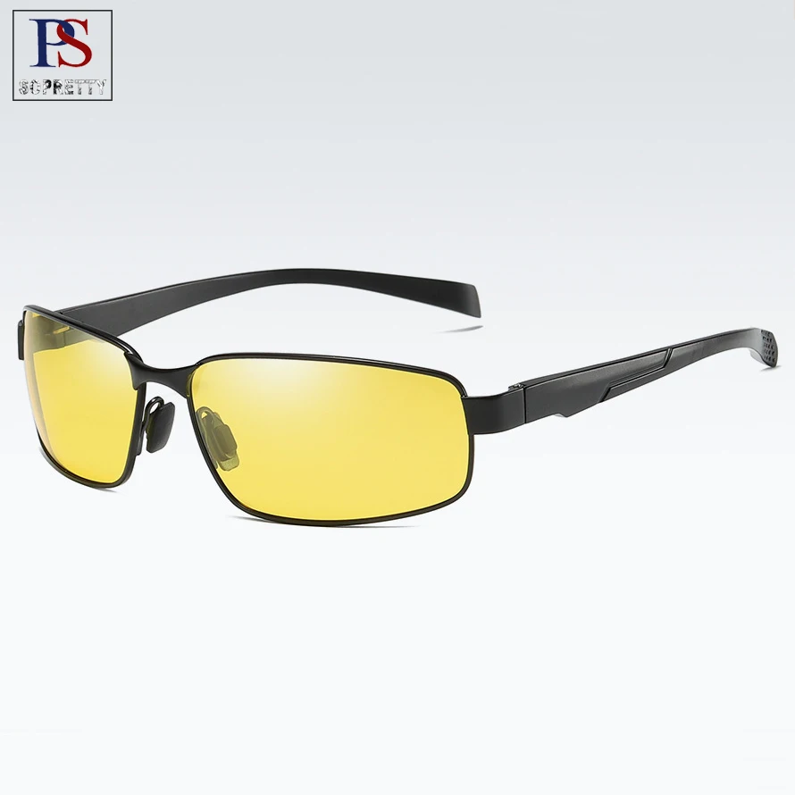 Men's Vintage Polarized Square Sunglasses ,Mens Night Vision Driving TAC Lens Eyewear with Accessories SA511
Men's Vintage Polarized Square Sunglasses ,Mens Night Vision Driving TAC Lens Eyewear with Accessories SA511