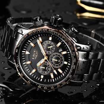 2019 New LIGE Men Watches Male Business Stainless Steel Quartz Watch Men Casual Waterproof Sport Wrist Watch Relogio Masculino
2019 New LIGE Men Watches Male Business Stainless Steel Quartz Watch Men Casual Waterproof Sport Wrist Watch Relogio Masculino