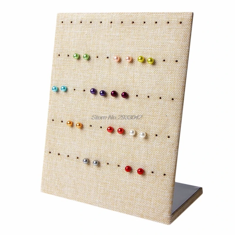 Free shipping Free shipping 1Pc Jewelry Earring Organizer L Hanging Holder Ear Studs Show Display Stand Rack Shelf -W128
Free shipping Free shipping 1Pc Jewelry Earring Organizer L Hanging Holder Ear Studs Show Display Stand Rack Shelf -W128