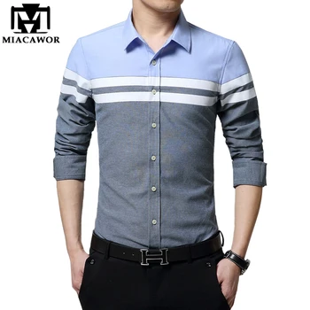 New Brand Dress Shirts Casual Men Shirt Slim Fit Chemise Homme Long-Sleeve Social Shirt Camisa Masculina Mens Clothing MC269
New Brand Dress Shirts Casual Men Shirt Slim Fit Chemise Homme Long-Sleeve Social Shirt Camisa Masculina Mens Clothing MC269
