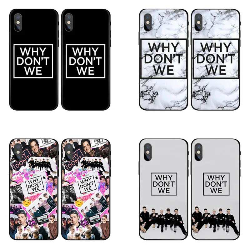 Why dont we Case Cover for Samsung Galaxy s8 s9 plus s5 s6 s7 Edge for iPhone X 8 7 6 6s Plus 5s phone cases
Why dont we Case Cover for Samsung Galaxy s8 s9 plus s5 s6 s7 Edge for iPhone X 8 7 6 6s Plus 5s phone cases