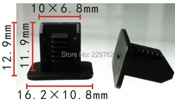 Free Shipping 100PCS After the windshield above ceiling /D column Auto Fastener Clip For VW Jetta for AUDI Plastic Clip For Car
Free Shipping 100PCS After the windshield above ceiling /D column Auto Fastener Clip For VW Jetta for AUDI Plastic Clip For Car