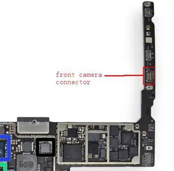 50pcs/lot, FPC connector for iPad Air/Ipad 5 Front Camera connector socket logic board fix part 2*9pin
50pcs/lot, FPC connector for iPad Air/Ipad 5 Front Camera connector socket logic board fix part 2*9pin