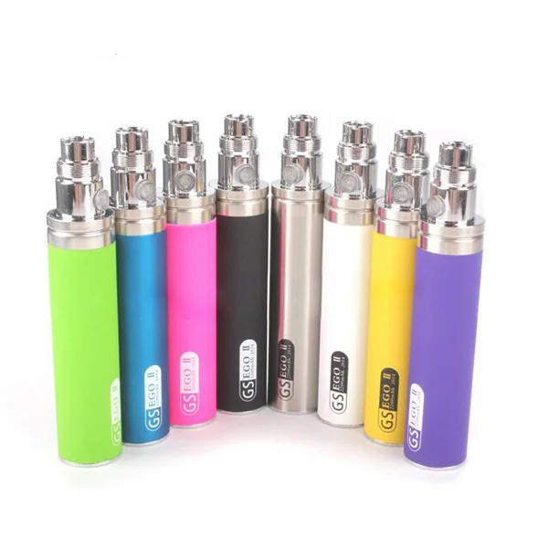 GreenSound GS EGO II 2200 mah mod battery fit M14 Ce4 clearomizer ce5 mt3 atomizer All EGO 510 Electronic Cigarette vape vapor
GreenSound GS EGO II 2200 mah mod battery fit M14 Ce4 clearomizer ce5 mt3 atomizer All EGO 510 Electronic Cigarette vape vapor