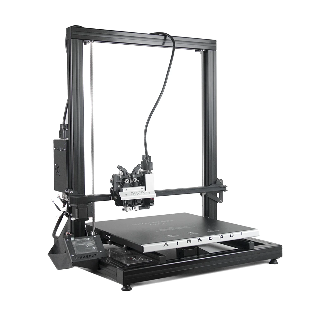 

Xinkebot Orca 2 Cygnus Large 3D Printer 15.7x15.7x19.7in Large Printing Size Direct Drive Dual Extruder Aluminum Heated Bed