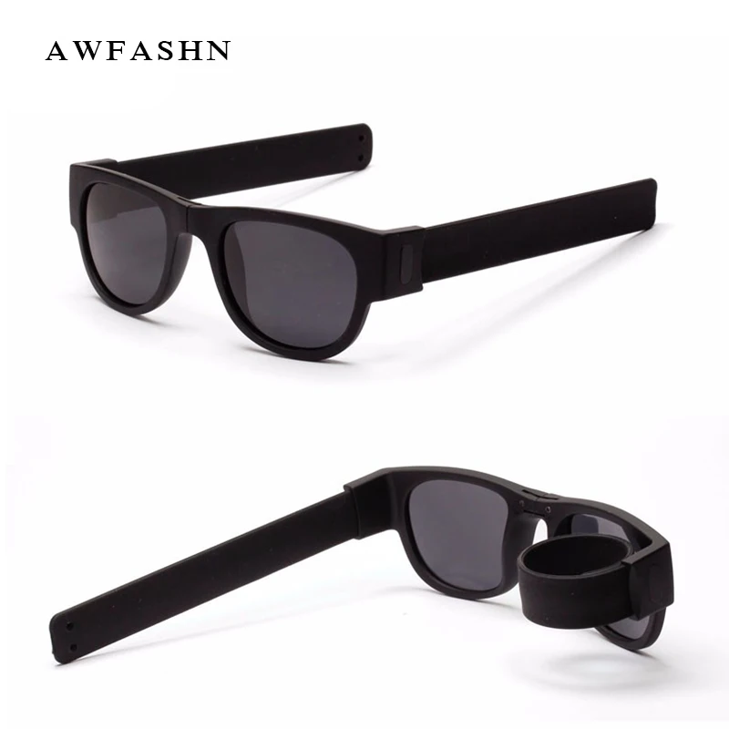 2019 New Fashion Foldable Polarized Sunglasses Shade for Women Men Slappable Bracelet Sun Glasses Slap Wristband Fold UV400
2019 New Fashion Foldable Polarized Sunglasses Shade for Women Men Slappable Bracelet Sun Glasses Slap Wristband Fold UV400