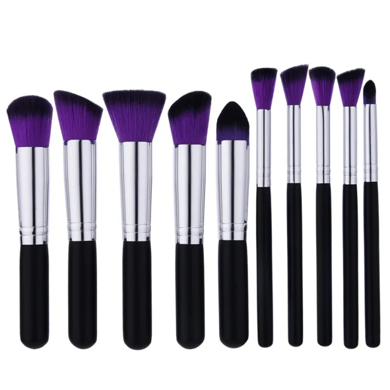 New 10pcs/Set Beauty Pro Makeup Foundation Powder Blushes Pincel Kit Tool Foundation Make Up Brush Set Brush
New 10pcs/Set Beauty Pro Makeup Foundation Powder Blushes Pincel Kit Tool Foundation Make Up Brush Set Brush