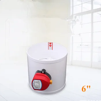 HVAC 160mm air damper valve electric motorized check valve for 6 inch ventilation solenoid valve with actuator 220V 24V 12V
HVAC 160mm air damper valve electric motorized check valve for 6 inch ventilation solenoid valve with actuator 220V 24V 12V