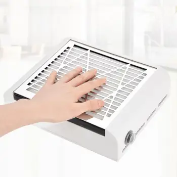 40W US Plug Nail Art Dust Suction Collector Acrylic UV Gel Dryer Machine Vacuum Cleaner Nail Manicure Dust Collectors Fan
40W US Plug Nail Art Dust Suction Collector Acrylic UV Gel Dryer Machine Vacuum Cleaner Nail Manicure Dust Collectors Fan