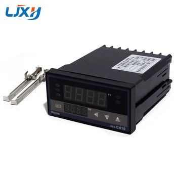LJXH Digital PID Temperature Controller REX-C410 Input thermocouple K,PT100,J Relay SSR Output for heat
LJXH Digital PID Temperature Controller REX-C410 Input thermocouple K,PT100,J Relay SSR Output for heat