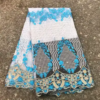 white New Design Africa Lace Fabric 2018 High Quality Mesh Embroidery Applique 3D Flower Tulle Nigerian Lace Fabric
white New Design Africa Lace Fabric 2018 High Quality Mesh Embroidery Applique 3D Flower Tulle Nigerian Lace Fabric