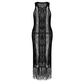 Sexy Mesh Perspective Women Crochet Bikini Cover Up Swimwear Bathing Suit Summer Swimwear Long Dress Beachwear
Sexy Mesh Perspective Women Crochet Bikini Cover Up Swimwear Bathing Suit Summer Swimwear Long Dress Beachwear