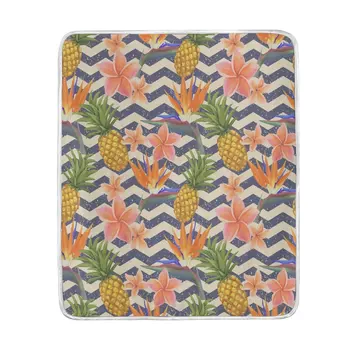 Tropical Pineapple Flower Colorful Blanket Soft Warm Cozy Bed Couch Lightweight Polyester Microfiber Blanket
Tropical Pineapple Flower Colorful Blanket Soft Warm Cozy Bed Couch Lightweight Polyester Microfiber Blanket