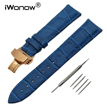 Genuine Leather Watchband for Breitling Omega Mido Replacement Watch Band Butterfly Clasp Strap 14/16/18/19/20/21/22/23/24/26mm
Genuine Leather Watchband for Breitling Omega Mido Replacement Watch Band Butterfly Clasp Strap 14/16/18/19/20/21/22/23/24/26mm