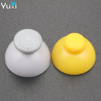 YuXi 2pcs Gray & Yellow Analog Joystick sticks Grip Stick Cap For Gamecube for NGC Controller
YuXi 2pcs Gray & Yellow Analog Joystick sticks Grip Stick Cap For Gamecube for NGC Controller