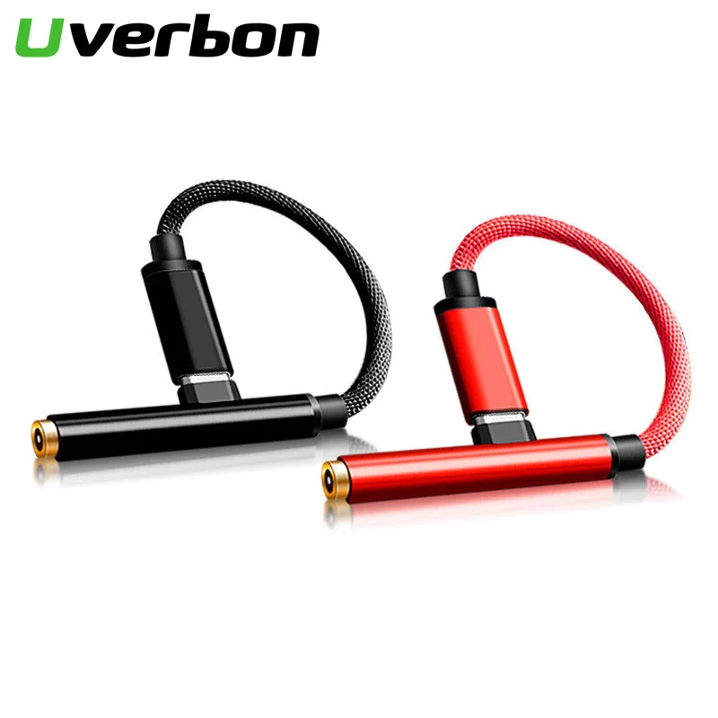 Usb Type C Adapter Charger Audio Cable 2 In 1 Type-C To 3.5mm Jack Headphone Aux Converter for Samsung Xiaomi HTC Huawei Sony
Usb Type C Adapter Charger Audio Cable 2 In 1 Type-C To 3.5mm Jack Headphone Aux Converter for Samsung Xiaomi HTC Huawei Sony