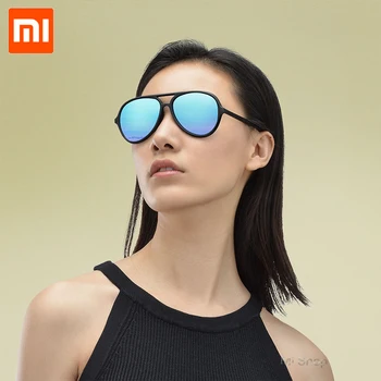 Xiaomi TS Ice blue aviator sunglasses TAC Polarized Lens TR90 Large Glasses Frame Sunglasses For Outdoor Sunglasses For Summer
Xiaomi TS Ice blue aviator sunglasses TAC Polarized Lens TR90 Large Glasses Frame Sunglasses For Outdoor Sunglasses For Summer