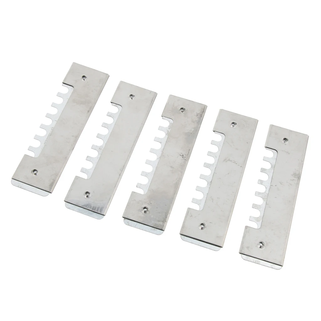 5PCS Bee Entrance Reducer Sliding Gates Beekeeping Tool, Durable And Never Rust