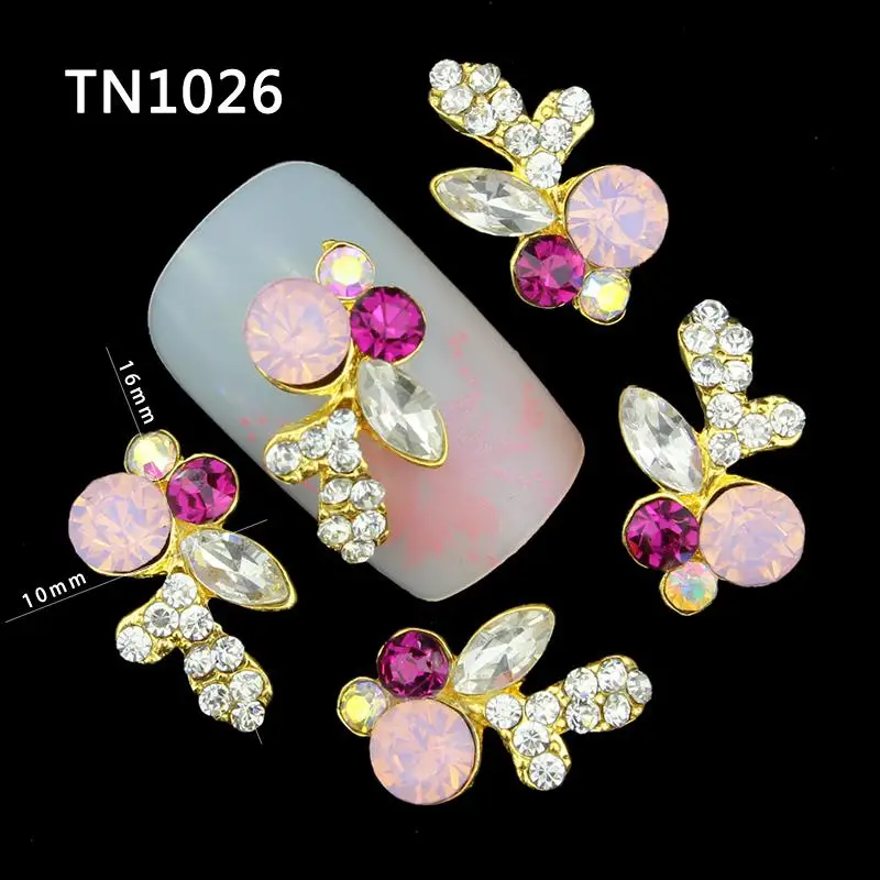 Blueness 10Pcs/Pack Whole Golden Pink Red Butterfly Rhinestone 3D Nail Art Decorations DIY Alloy Nails Tools Top Nail TN1026
Blueness 10Pcs/Pack Whole Golden Pink Red Butterfly Rhinestone 3D Nail Art Decorations DIY Alloy Nails Tools Top Nail TN1026