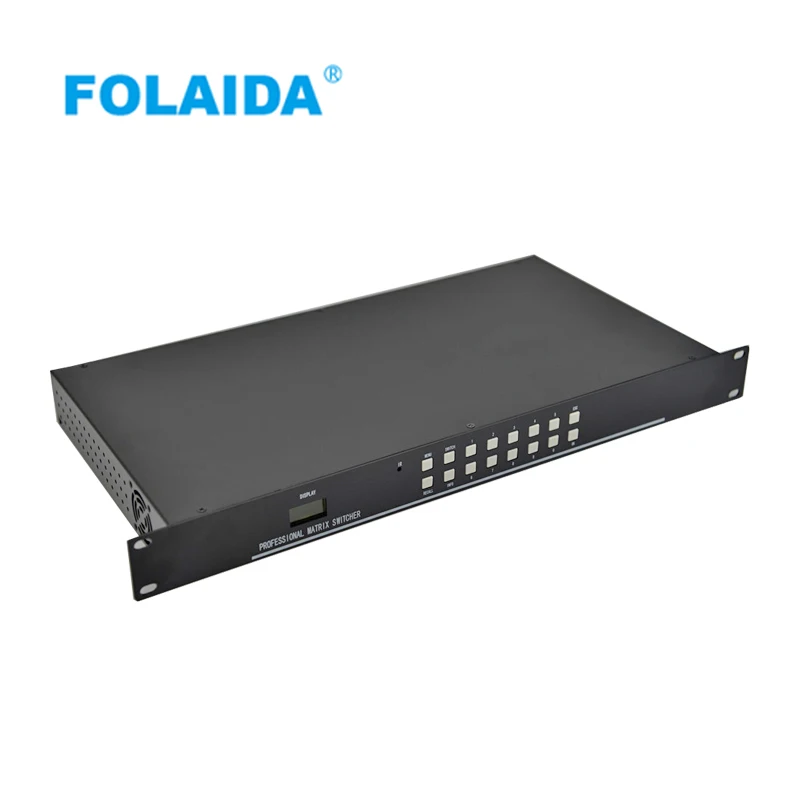 Folaida 8x8 video wall processor for 2x2 LCD video wall 4K video wall controller 1920x1080 8 input 8 output Hdmi dvi
Folaida 8x8 video wall processor for 2x2 LCD video wall 4K video wall controller 1920x1080 8 input 8 output Hdmi dvi