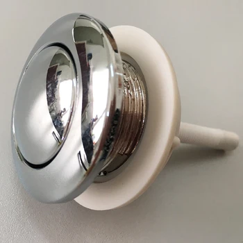 Universal Tank Accessories Closestool Toilet Button Round Bathroom Rod Mounting Hole Push Switch Water Saving Single Press Cover
Universal Tank Accessories Closestool Toilet Button Round Bathroom Rod Mounting Hole Push Switch Water Saving Single Press Cover