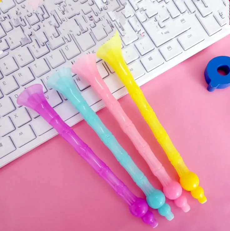 1 Piece Lytwtw's Stationery Cute Gourd Bamboo Flute School Officel Supply Gel Pen Gift Handle Styling
1 Piece Lytwtw's Stationery Cute Gourd Bamboo Flute School Officel Supply Gel Pen Gift Handle Styling