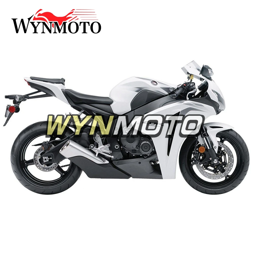 White Silver Full ABS Plastics Injection Fairings For Honda CBR1000RR 2008 - 2011 08 09 10 11 Motorbike Body Frames Bodywork
White Silver Full ABS Plastics Injection Fairings For Honda CBR1000RR 2008 - 2011 08 09 10 11 Motorbike Body Frames Bodywork