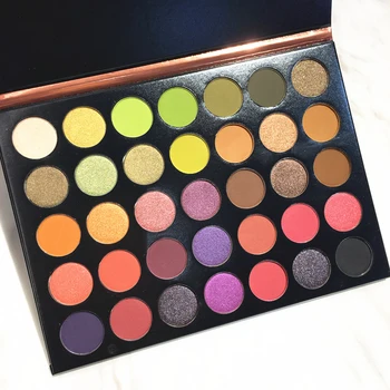 Beauty Glazed Eyeshadow Palette 35 Color Shimmer Glitter Highlight maquillage Natural Matte Makeup Pallete Powder Cosmetic TSLM2
Beauty Glazed Eyeshadow Palette 35 Color Shimmer Glitter Highlight maquillage Natural Matte Makeup Pallete Powder Cosmetic TSLM2