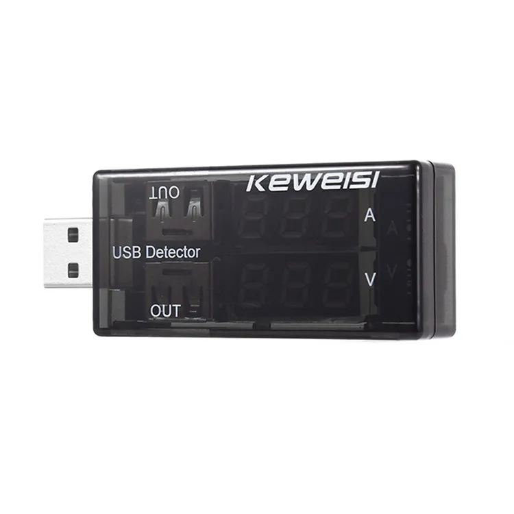 KALAIDUN 3 In 1 Battery USB Current Voltage Detector Tester Digital Mobile Power Voltmeter Ammeter Monitor Charger Detector2