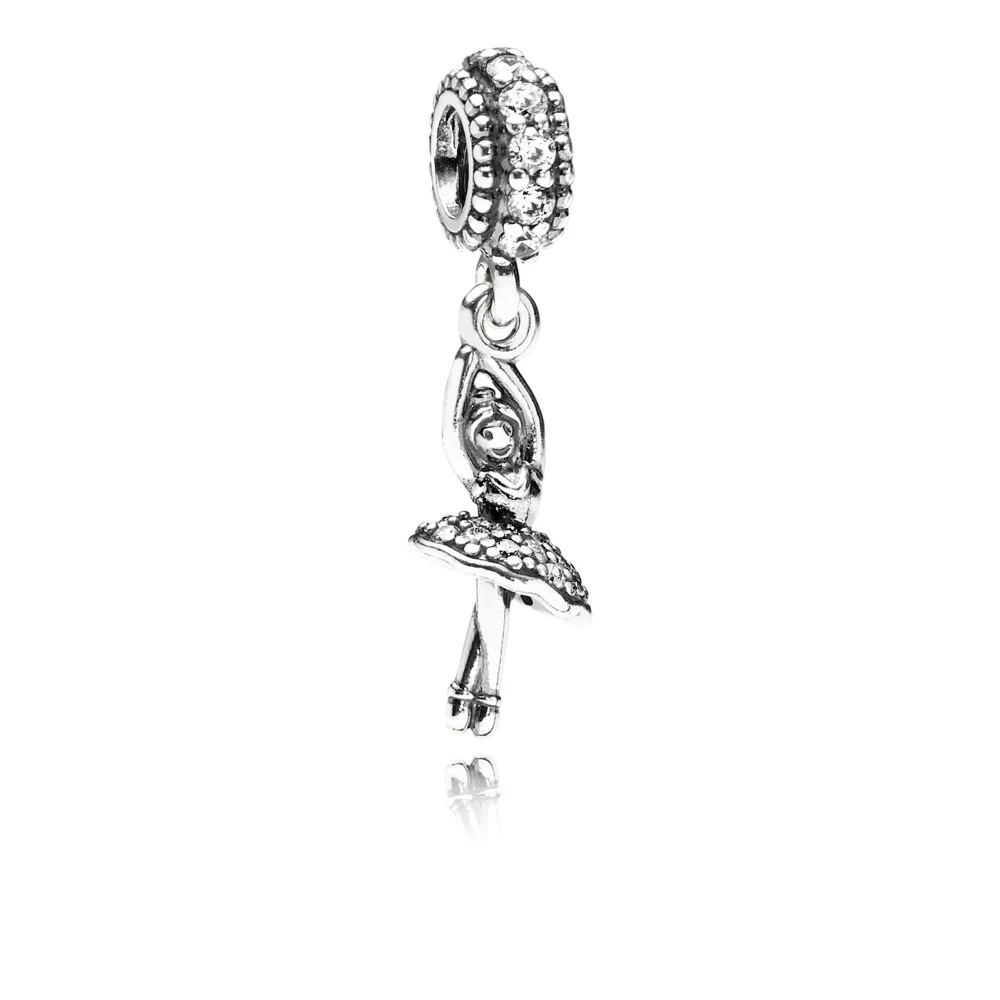 KAKANY 925 Sterling Silver Ballerina Charm Pendant for popular Bracelet and Necklace Fashion DIY Jewelry
KAKANY 925 Sterling Silver Ballerina Charm Pendant for popular Bracelet and Necklace Fashion DIY Jewelry