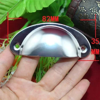 30pcs steel vintage chrome Plated kitchen cabinet handles Shell Handle Modern high-end drawer pulls cabinet handle
30pcs steel vintage chrome Plated kitchen cabinet handles Shell Handle Modern high-end drawer pulls cabinet handle