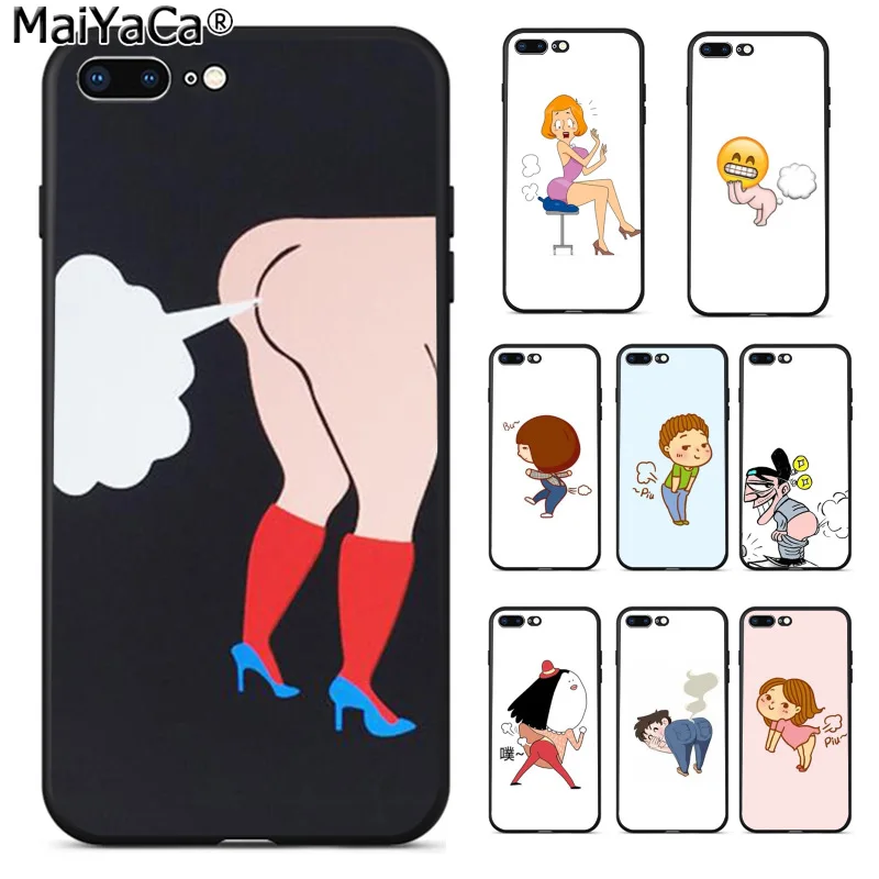 MaiYaCa Fashion Funny Sexy Girl Cartoon Butt Fart Funny Phone Case for Apple iphone 11 pro 8 7 66S Plus X 5S SE XS XR XS MAX
MaiYaCa Fashion Funny Sexy Girl Cartoon Butt Fart Funny Phone Case for Apple iphone 11 pro 8 7 66S Plus X 5S SE XS XR XS MAX
