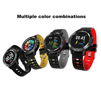 CF58 Heart rate monitor smart watch men IP67 waterproof tempered glass activity fitness tracker sports men and smart bracelet
CF58 Heart rate monitor smart watch men IP67 waterproof tempered glass activity fitness tracker sports men and smart bracelet
