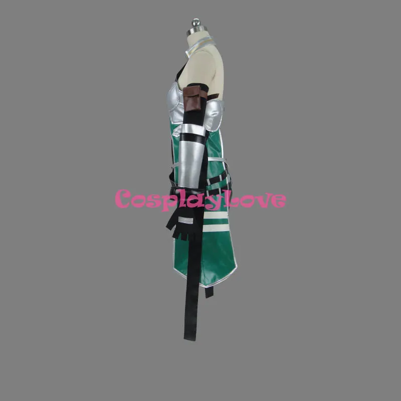 Sword Art Online Fatal Bullet Asada Shino Sinon Cosplay Costume (2)