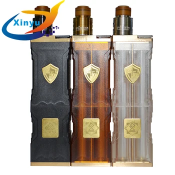 2018 NEWEST knight kit sob mod 4 batteries in parallel 18650 Battery Brass PEI Vaporizer Mech Mod kit vs Hammer Of God V4 kit
2018 NEWEST knight kit sob mod 4 batteries in parallel 18650 Battery Brass PEI Vaporizer Mech Mod kit vs Hammer Of God V4 kit