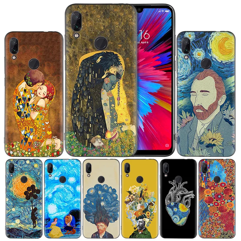 Kiss Gustav Klimt VSilicone Case Cover for Xiaomi Redmi Note 7 7A 7S K20 Y3 6 6A S2 GO 5X 6X Mi A1 A2 8 9T Play Lite Pro Poco F1
Kiss Gustav Klimt VSilicone Case Cover for Xiaomi Redmi Note 7 7A 7S K20 Y3 6 6A S2 GO 5X 6X Mi A1 A2 8 9T Play Lite Pro Poco F1