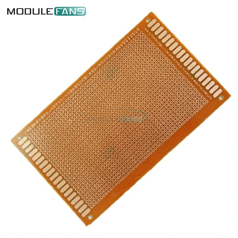 2PCS Universal PCB Board 1pc 9 x 15 cm 2.54mm DIY Prototype Paper Printed Circuit Panel
2PCS Universal PCB Board 1pc 9 x 15 cm 2.54mm DIY Prototype Paper Printed Circuit Panel