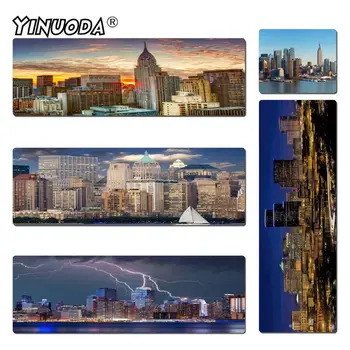 Yinuoda Simple Design New York Manhattan Building Pad Game Mousepad Size 180*220 200*250 250*290 300*600 and 400*900*2mm
Yinuoda Simple Design New York Manhattan Building Pad Game Mousepad Size 180*220 200*250 250*290 300*600 and 400*900*2mm