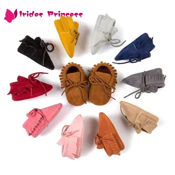 Tassels 11-Color PU Leather Baby Shoes Baby Moccasins Newborn Shoes Soft Infants Crib Shoes Sneakers First Walker
Tassels 11-Color PU Leather Baby Shoes Baby Moccasins Newborn Shoes Soft Infants Crib Shoes Sneakers First Walker