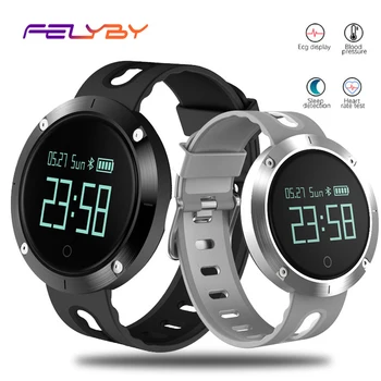 FELYBY Smart Watch Heart Rate Blood Pressure Sleep Monitor IP68 Waterproof Bluetooth Wristwatch for Androidphone Iphone
FELYBY Smart Watch Heart Rate Blood Pressure Sleep Monitor IP68 Waterproof Bluetooth Wristwatch for Androidphone Iphone