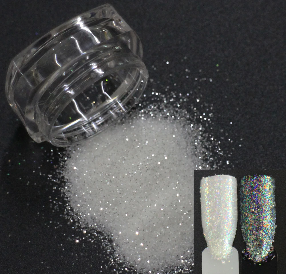 2g/pot ,0.2mm Iridescent Rainbow Multicolored Glitters Powders Dusts For Nail ,Tatto Art,Make Up.
2g/pot ,0.2mm Iridescent Rainbow Multicolored Glitters Powders Dusts For Nail ,Tatto Art,Make Up.