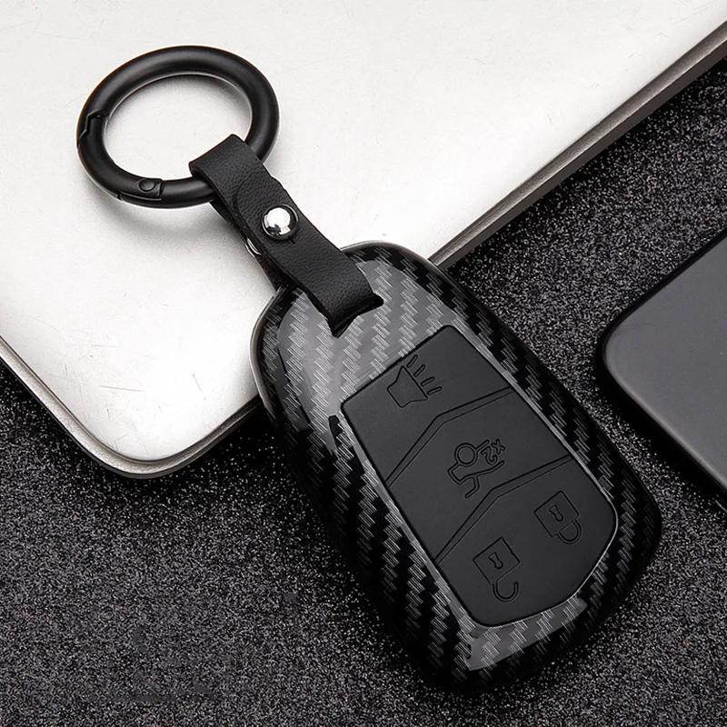 2019 ABS PC Carbon Fiber Silica Gel Key Case Full-encircling for Cadillac ATS-L SRX CTS XTS SLS CT6Cadil Material for Durability
2019 ABS PC Carbon Fiber Silica Gel Key Case Full-encircling for Cadillac ATS-L SRX CTS XTS SLS CT6Cadil Material for Durability