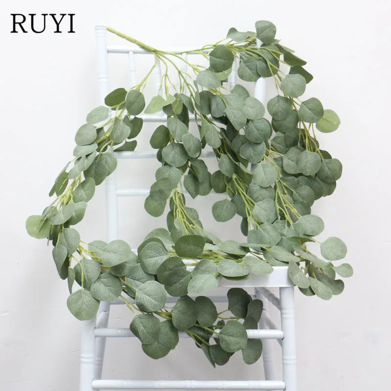 Simulation plant Hanging eucalyptus leaves rattan Wedding plant wall decoration accessories living room home decor fake plant
Simulation plant Hanging eucalyptus leaves rattan Wedding plant wall decoration accessories living room home decor fake plant