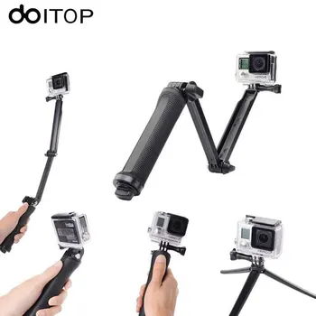DOITOP 3 Way Camera Monopod Selfie Stick Extend Arm Tripod Mount for Gopro Hero 2 3 3+ 4 5 Folding Hand Grip Tripod For GoPro #3
DOITOP 3 Way Camera Monopod Selfie Stick Extend Arm Tripod Mount for Gopro Hero 2 3 3+ 4 5 Folding Hand Grip Tripod For GoPro #3