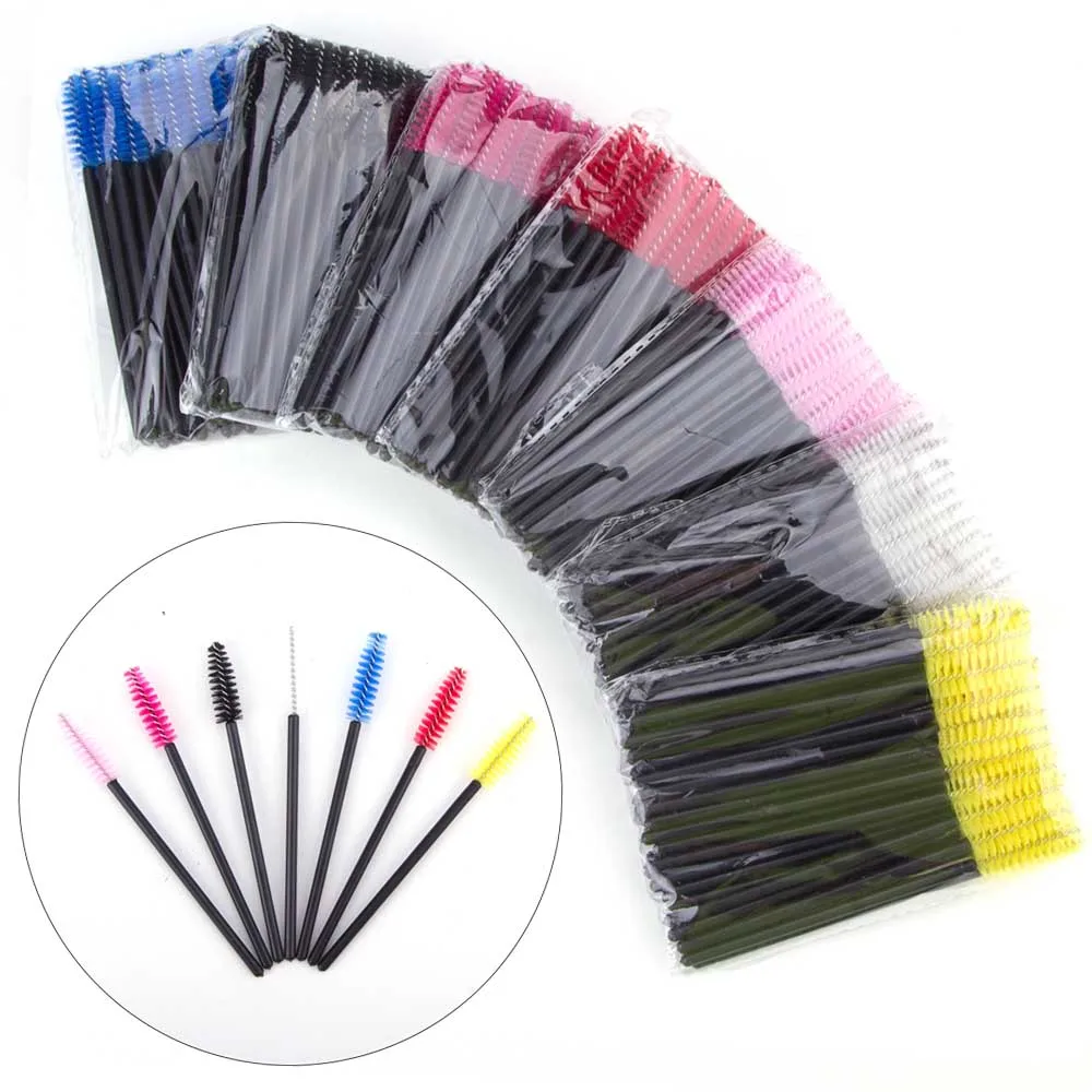 50Pcs/Pack Disposable Eyelash Brush Comb Mascara Wands Eye Lashes Extension Applicator Spoolers Famale Makeup Tools Accessories
50Pcs/Pack Disposable Eyelash Brush Comb Mascara Wands Eye Lashes Extension Applicator Spoolers Famale Makeup Tools Accessories