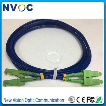 12Pcs/Lot, SM(9/125),DX,3.0mm,3M,PVC Jacket,Blue,SC/APC-E2000/APC Armored Dual-core Fiber Optic Patch Cord Jumper Cable
12Pcs/Lot, SM(9/125),DX,3.0mm,3M,PVC Jacket,Blue,SC/APC-E2000/APC Armored Dual-core Fiber Optic Patch Cord Jumper Cable