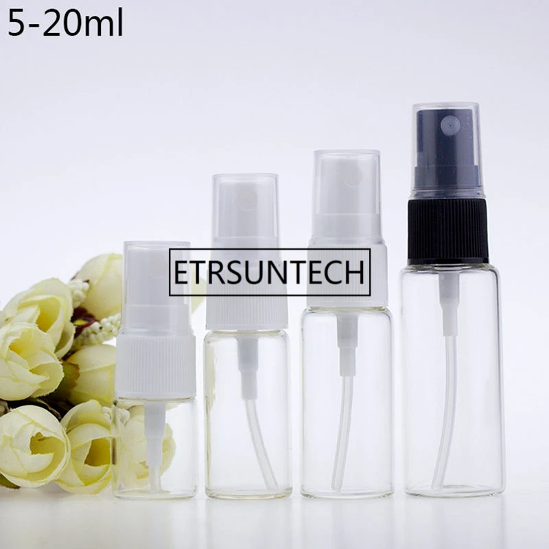 5ml/10ml/15ml/20ml Portable small Transparent glass Empty Spray Bottle Refillable Bottles F1242
5ml/10ml/15ml/20ml Portable small Transparent glass Empty Spray Bottle Refillable Bottles F1242