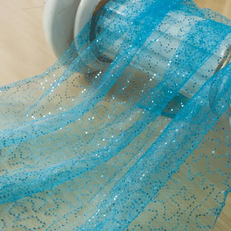 Shiny Embroidery Sequin Mesh Fabric For Dress and Wedding Party Events Clothing Making Material Table Covers Decor
Shiny Embroidery Sequin Mesh Fabric For Dress and Wedding Party Events Clothing Making Material Table Covers Decor