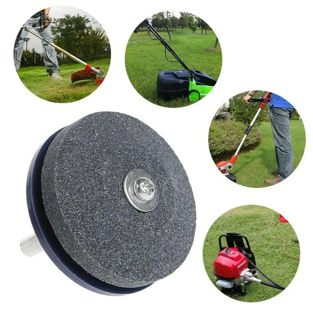 High Quality Lawn Mower Grinding Wheel Blade Knife Sharpener Outdoor Garden Tools Accessorie Supplies
High Quality Lawn Mower Grinding Wheel Blade Knife Sharpener Outdoor Garden Tools Accessorie Supplies